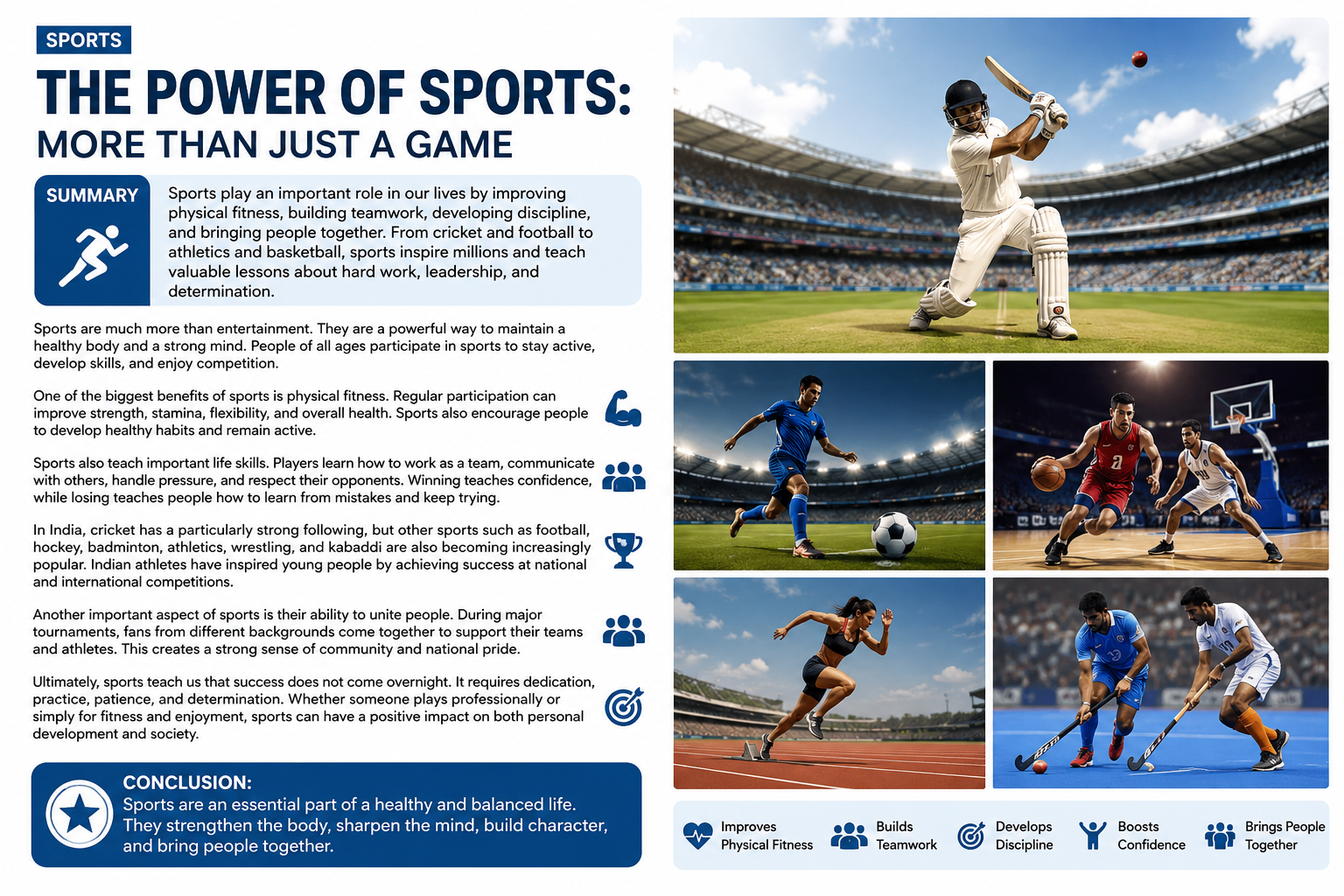 The Power of Sports: More Than Just a Game
